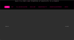 Desktop Screenshot of exquisitehairjunkies.com