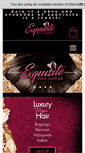 Mobile Screenshot of exquisitehairjunkies.com